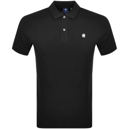 G Star Raw Dunda Polo T Shirt Navy Mainline Menswear Denmark